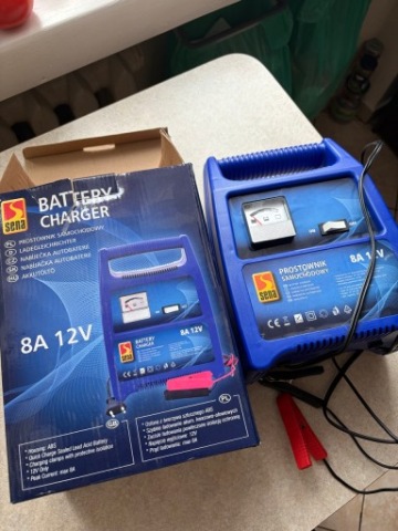 ЗАРЯДНИЙ ПРИСТРІЙ SENA 8A 12V 
