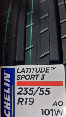 Michelin Latitude Sport 3 235/55 R19 101W