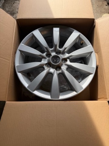 ДИСКИ MITSUBISHI 18 4 ШТУКИ 5X114,3 СТАН ДУЖЕ ДОБРИЙ БЕЗ RYS I WGNIECEN 