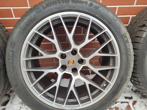 WHEELS ORIGINAL PORSCHE MACAN 20 SPYDER  