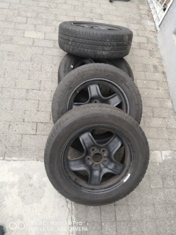 ДИСКИ Z ШИНАМИ 16 ДЮЙМИ 205/55 ЗИМА 5X110 I 65, 1MM 