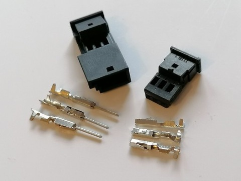 3PIN ФИШКА 1C0973119B ГНЕЗДО 3D0973332 РАЗЪЕМ