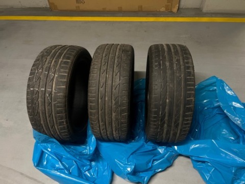 225/45/18 BRIDGESTONE POTENZA S001 2019R 6,5MM 3 ПОДАРУНОК 