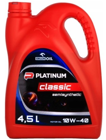 ACEITE ORLEN OIL PLATINUM CLASSIC 4,5 L 10W-40  