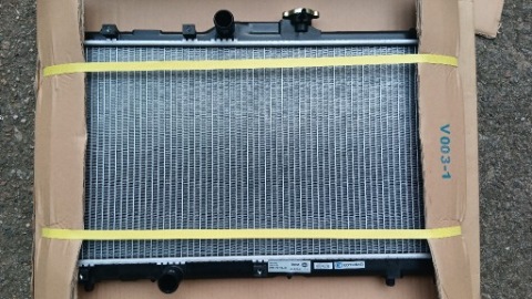 TOYOTA РАДІАТОР WODY; 8MK 376 708-391 