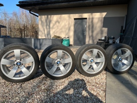 KOLA, ДИСКИ 17’’ BMW 5 E60, E61 - 8J X 17, ET20, 5 X 120 