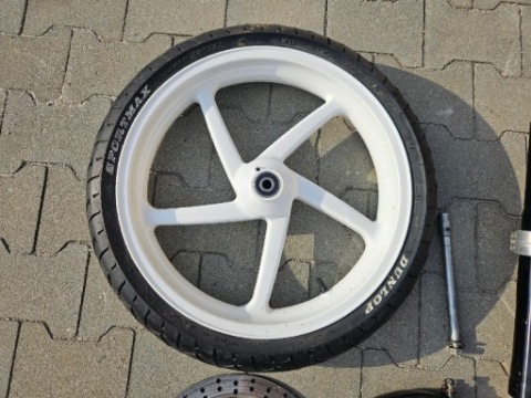 КОЛЕСО ПЕРІД APRILLA RS125 