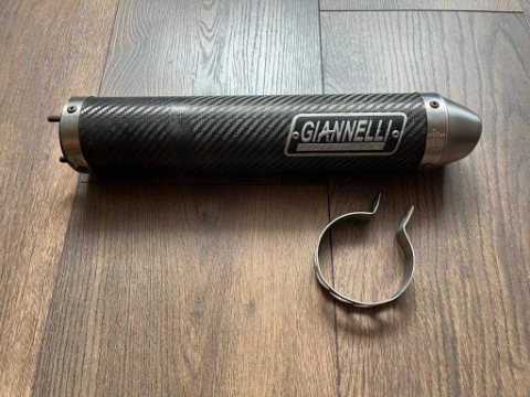 КІНЦІВКА ВИПУСКУ GIANELLI APRILIA RS 125 2T 99-05 06-12 ВИХЛОП ГЛУШНИК 