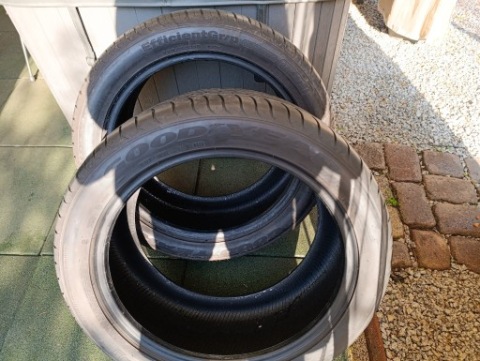 2x Goodyear EfficientGrip MOExtended Run Flat 275/40 R19 101Y