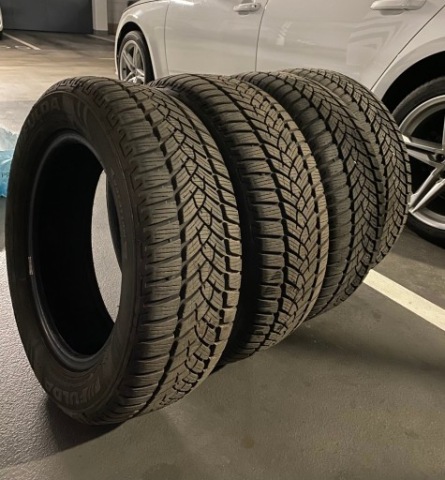 ШИНИ FULDA KRISTALL CONTROL HP2 205/60R16 ЗИМОВІ КОМПЛЕКТ 