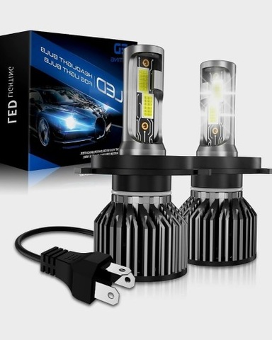 LUZ DE AUTOMÓVIL DIODO LUMINOSO LED H4 2SZT.12V, 50W 12000LM  