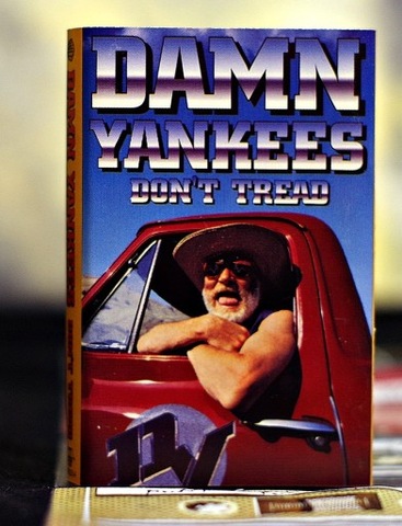 Damn Yankees - Don't Tread, kaseta, US 