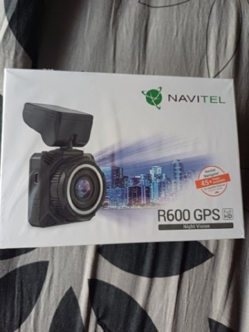 ВІДЕОРЕЄСТРАТОР NAVITEL R600 GPS НОВИЙ 