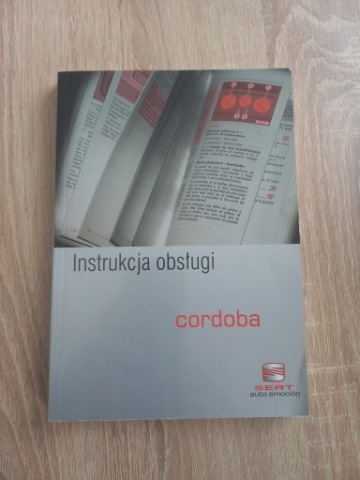 SEAT CORDOBA II 02-09 ПОЛЬЩА ІНСТРУКЦІЯ ОБСЛУГОВУВАННЯ 