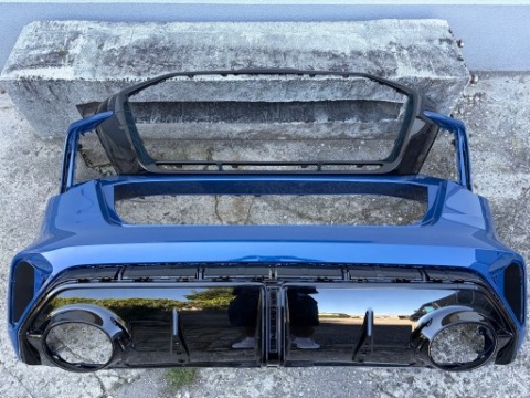 AUDI RS3 КОМПЛЕКТ БАМПЕР ПЕРІД ЗАД 8Y5807511N 8Y0807725A NIEMONTOWANY 