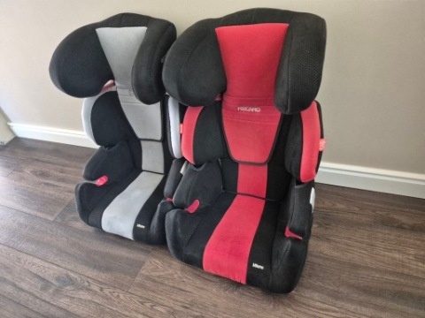 КРЕСЛО RECARO MILANO 15-36 KG 