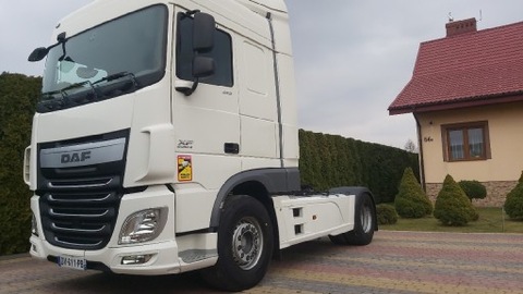 DAF XF460 TRANSMISIÓN AUTOMÁTICA E6 2016R.  