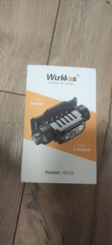 ЛІХТАРИК ЛОБОВЕ WURKKOS HD16 2500LM USB-C + АКУМУЛЯТОР 