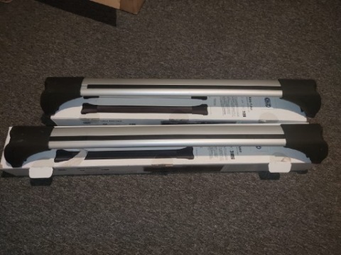 БАГАНИК НА ДАХ CRUZ FUSE OPEL ZAFIRA B 2005-2007 