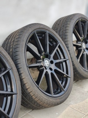 КОМПЛЕКТ ДИСКИ Z ШИНАМИ TEC SPEEDWHEELS GT7 20