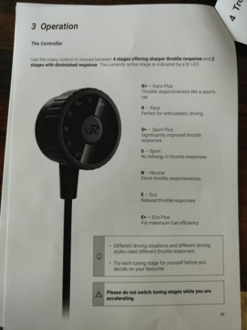 RaceChip XLR, optymalizator przepustnicy, BMW 430i (F32-33,F36)