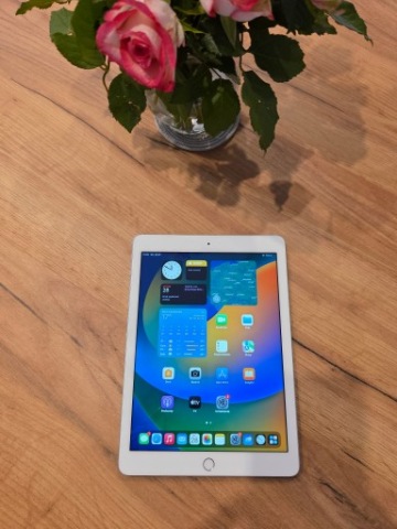 Apple iPad 5 2017 A1822 32GB WiFi Srebrny Stan Bardzo Dobry