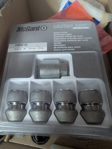 ГАЙКИ ANTYKRADZIEZOWE FORD JAGU MCGARD 24658 SL СЕКРЕТКИ M14X1.5 