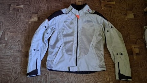 КУРТКА МОТОЦИКЛЕТНА ЛІТНЯ MODEKA UPSWING GREY ROZ. M 