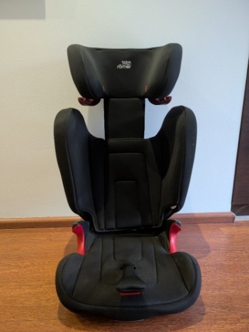 КРІСЛО АВТО BRITAX RÖMER KIDFIX 2 15-36 KG ISOFIX 