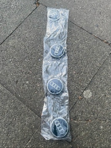 КОВПАЧКИ ДИСКІВ AUDI OEM ASO 81A.601.170A / 81A.601.170 ASO OEM КОМПЛЕКТ 