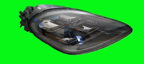 PORSCHE CAYENNE 3 MATRIX ПОЛНЫЙ СВЕТОДИОДНЫЕ ФАРА ПРАВЫЙ ФАРА ПРАВАЯ 9Y0941036J 