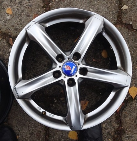 ДИСК AEZ YACHT 17'' 5X110 ET 35 
