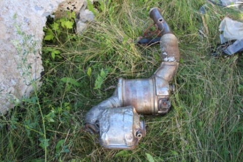 FOCUS MK4 КАТАЛІЗАТОР DPF САЖОВИЙ 82436299 2,0 ECOBLUE МАЛИЙ ПРОБІГ 