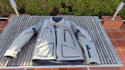 JACKET MOTORCYCLE BMW ENDUROGUARD 50  