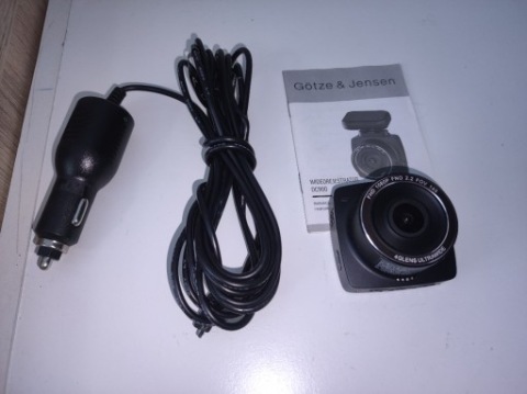 ВІДЕОРЕЄСТРАТОР GÖTZE & JENSEN DC900, ПОВНИЙ HD, GPS, WIFI 