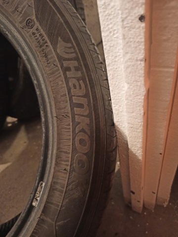 ПРОДАМ 3 ШИНЫ ЛЕТНИЕ HANKOOK R17 55/205 95V 
