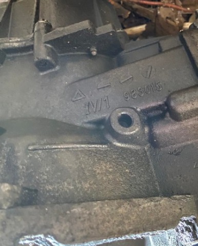 КОРОБКА ПЕРЕДАЧ ASTRA H 1.9 150KM Z19DTH 