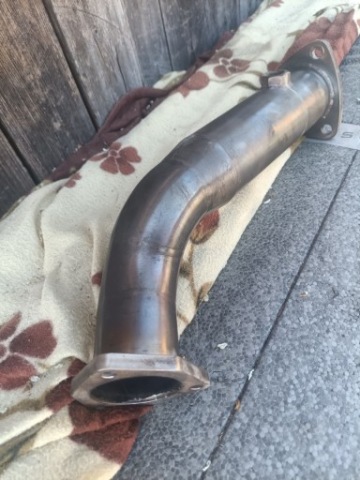 Downpipe 1.8T audi A6 C5 quattro