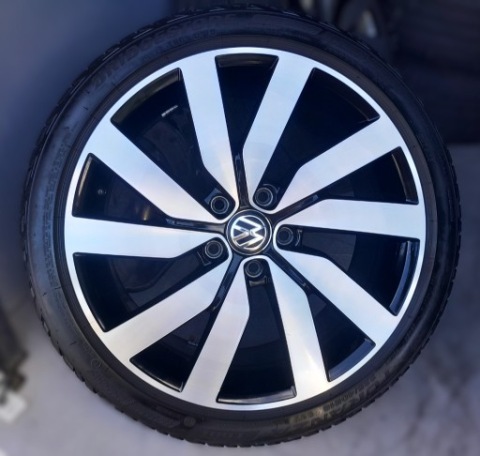 ДИСКИ АЛЮ АЛЮМІНІЄВІ VW MARSEILLE 18