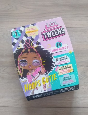 L.O.L. Surprise Tweens Hoops Cutie