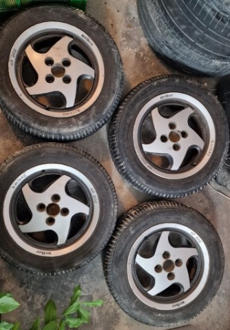 ШИНИ ЛІТНІ DEBICA PASSIO 2 175/65 R14 + ДИСКИ АЛЮМІНІЄВІ – КОМПЛЕКТ 4 SZT. 