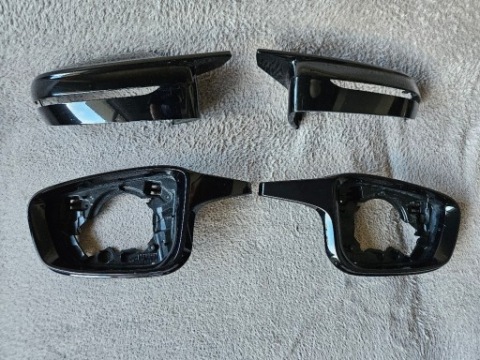 BMW G20 G21 G26 G22 G23 G80 G81 G42 КОРПУСА ЗЕРКАЛ LCI GLOSS ЧОРНИЙ БЛИСК 