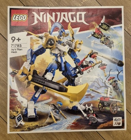 LEGO NINJAGO 71785 Jay’s Titan Mech | komplet | OKAZJA