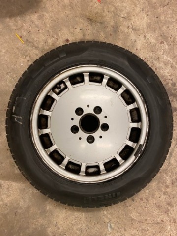 КОЛЕСО ДИСК MERCEDES 7X15 