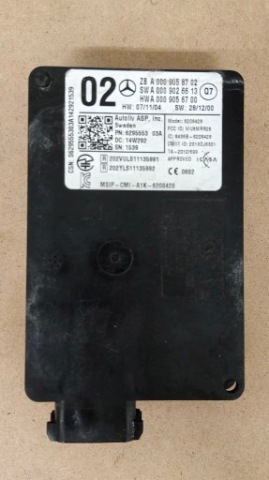 МОДУЛЬ РАДАР СЕНСОР MERCEDES A0009058702 