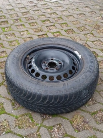 ДИСК 15'' ОРИГІНАЛ VW/AUDI ET45 6J ШИНА 195/65/15 