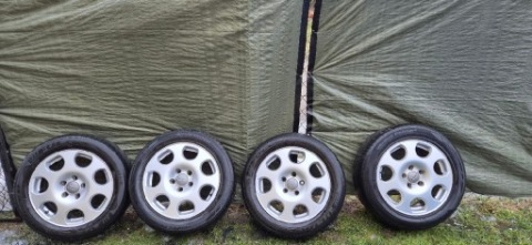 ДИСКИ R16 5X112 A4B6 ПРОДАМ В ХОРОШОМУ СТАНІ КОМПЛЕКТ 
