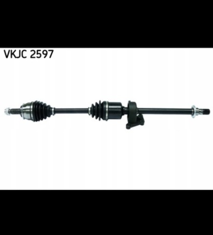 НАПІВВІСЬ МІНІ R50 SKF 2597 
