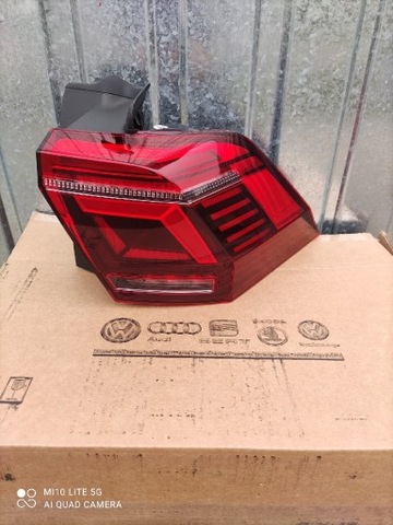 FARO PARTE TRASERA DERECHA VW TIGUAN II 5NA DIODO LUMINOSO LED ID. LIGHT  