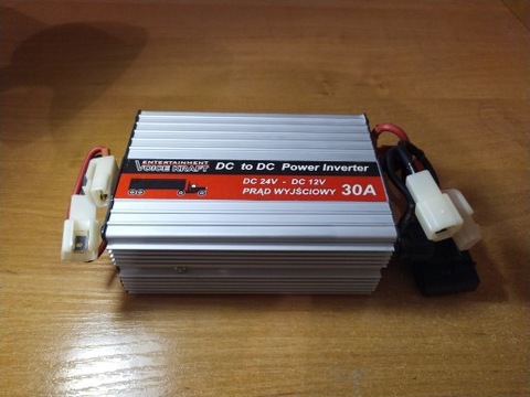 БЛОК РОЗЖИГА 24V -12 V -30A INVERTER VOICE KRAFT фото